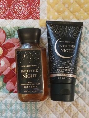 Bath & Body Works Into The Night NEW